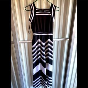 Black and White Romper.